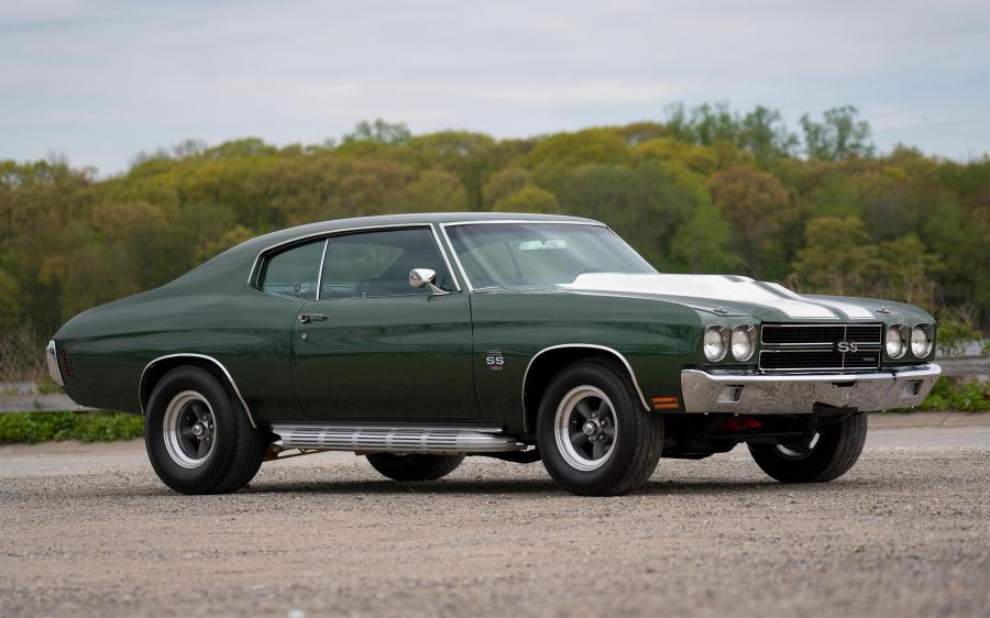 Motion Phase III Chevelle SS 454 '1970